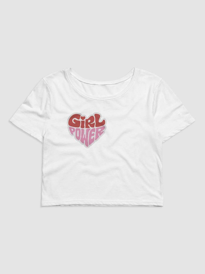 Heartfelt Power Women's Crop Tee product image (2)