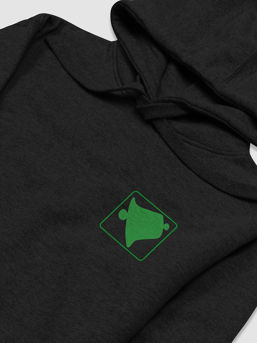 Green Abstract Bell Unisex Hoodie product image (27)