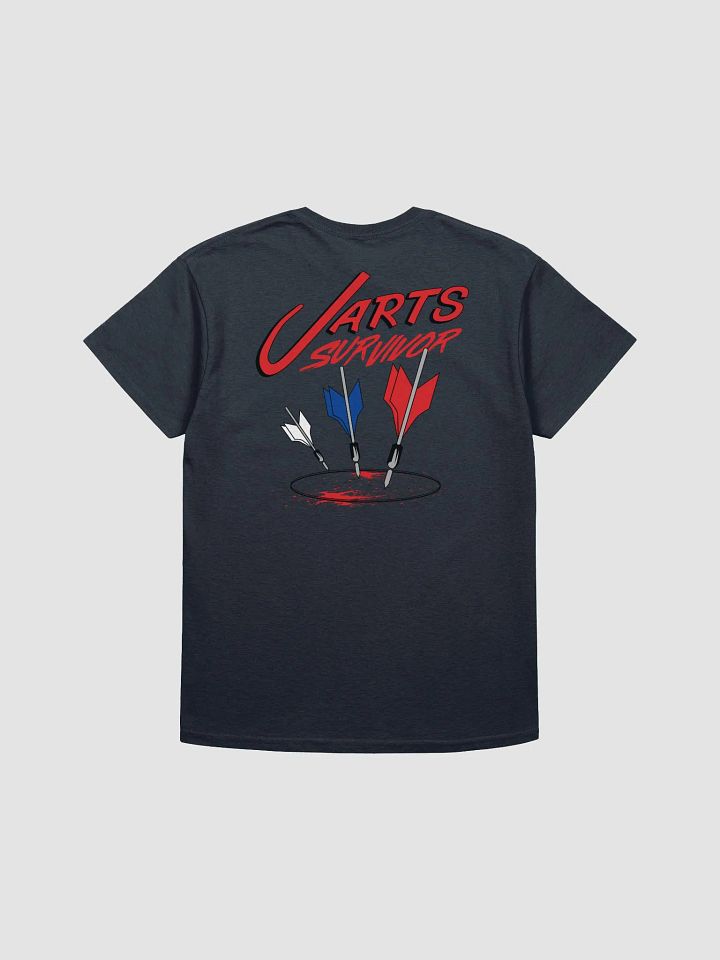 Jarts Survivor Navy T-Shirt product image (2)