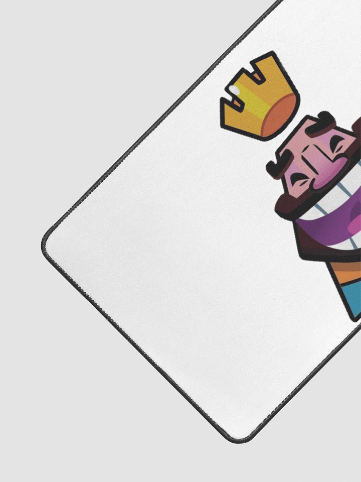 Clash royale HE HE HE HAW Desk Mat 12" x 22" product image (2)