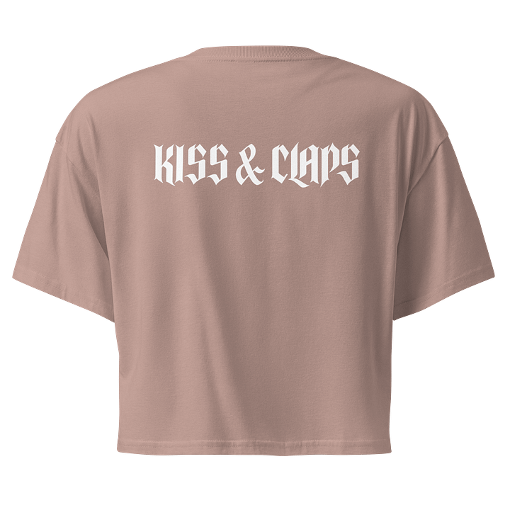 Kiss & Claps Crop top product image (9)