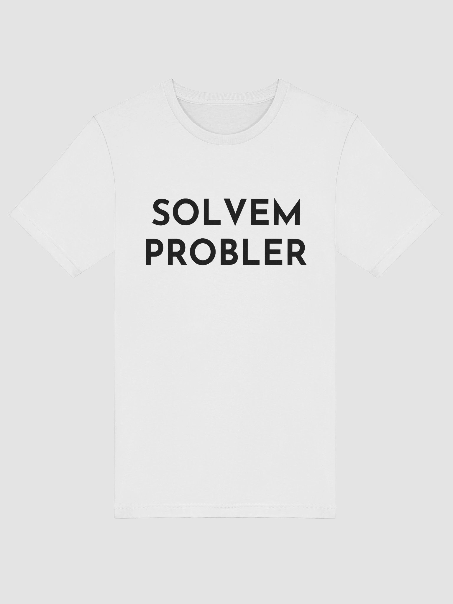 SOLVEM PROBLER T-Shirt product image (5)