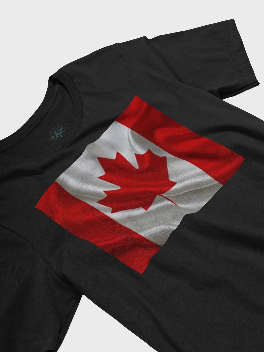 Exclusive Canada Flag Unisex T-Shirt - Supersoft Tee product image (5)