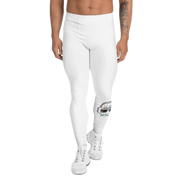 Customizable NSLB Men's Leggings: Unleash Your Style product image (1)