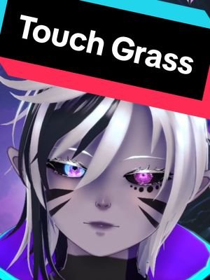 Go Touch Grass  #touchgrass #envtuber #vtuberclips #outdoors #malevtuber 