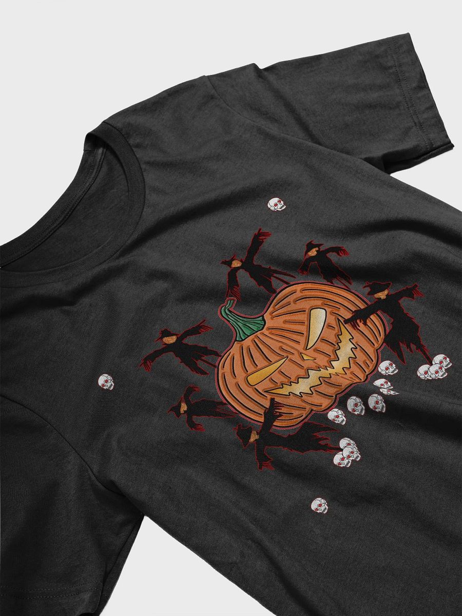 Halloween Pumpkin Skull Scarecrow product image (3)