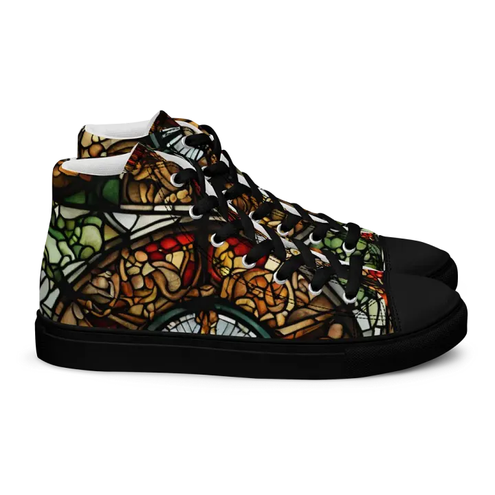 Symphonic Stained Glass Men's High Tops product image (2)
