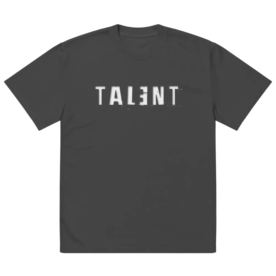 WASTED TALENT TALENT OVERSIZED TEE product image (2)
