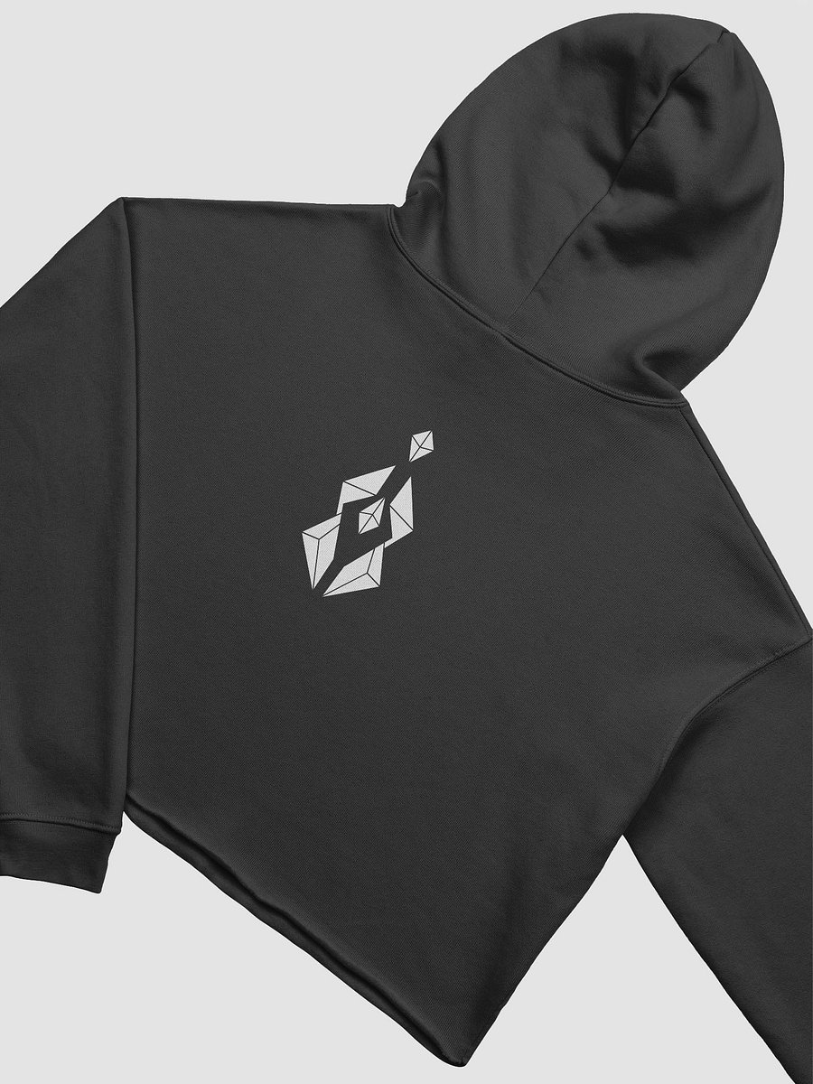 Minimalistic CelloGods Fleece Crop Hoodie product image (4)