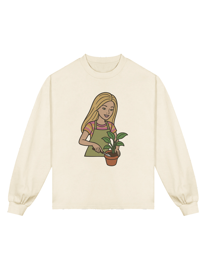 HOT GIRLS 💖 PLANTS - Premium Heavyweight Long Sleeve product image (1)