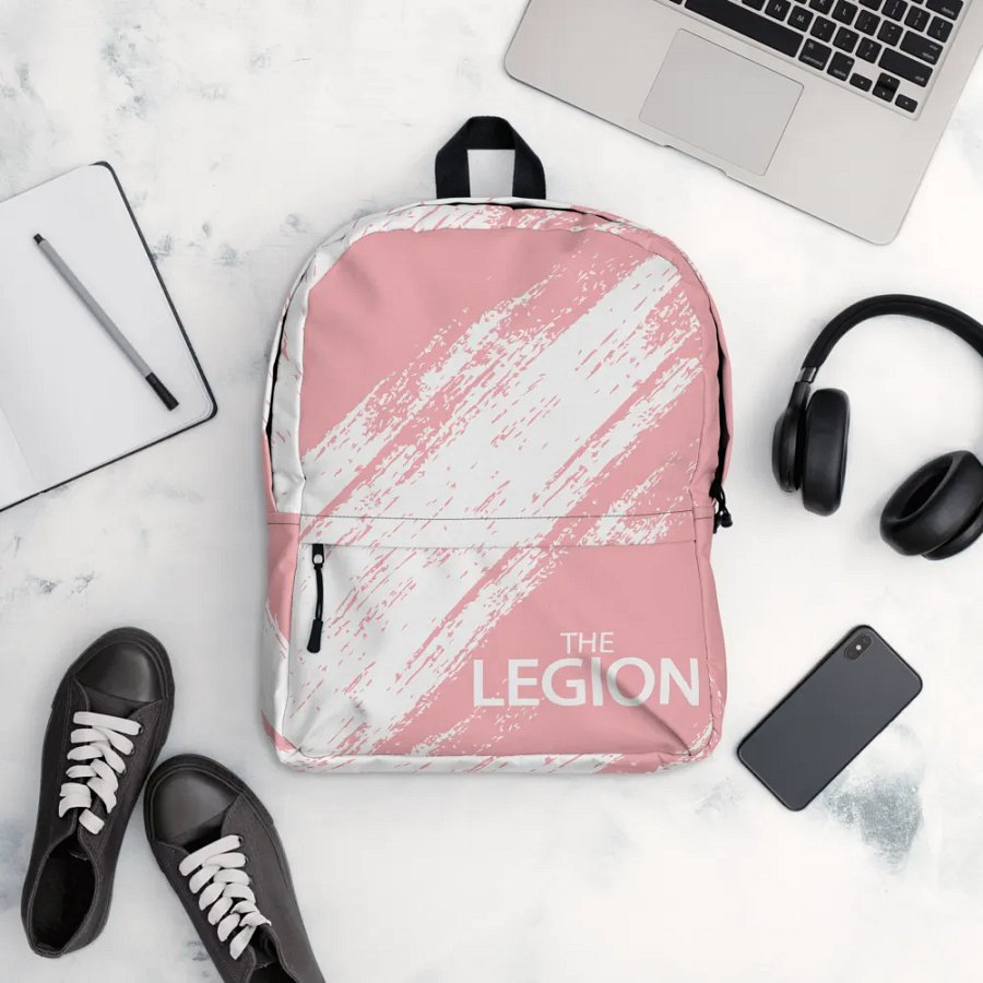 The Legion Back Pack: Pink Edition product image (12)