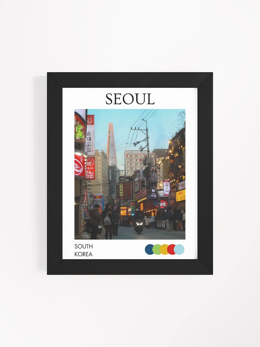 Streets of Seoul II - Framed product image (4)