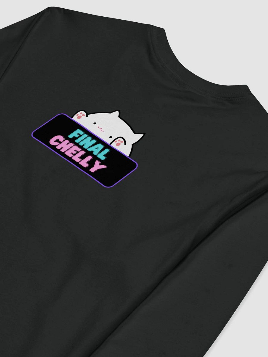 Click Clack Bongo Cat Premium Fitted Printed Long Sleeve product image (10)