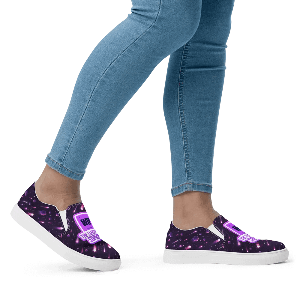 Funny WTF All Over Print Shoes product image (3)