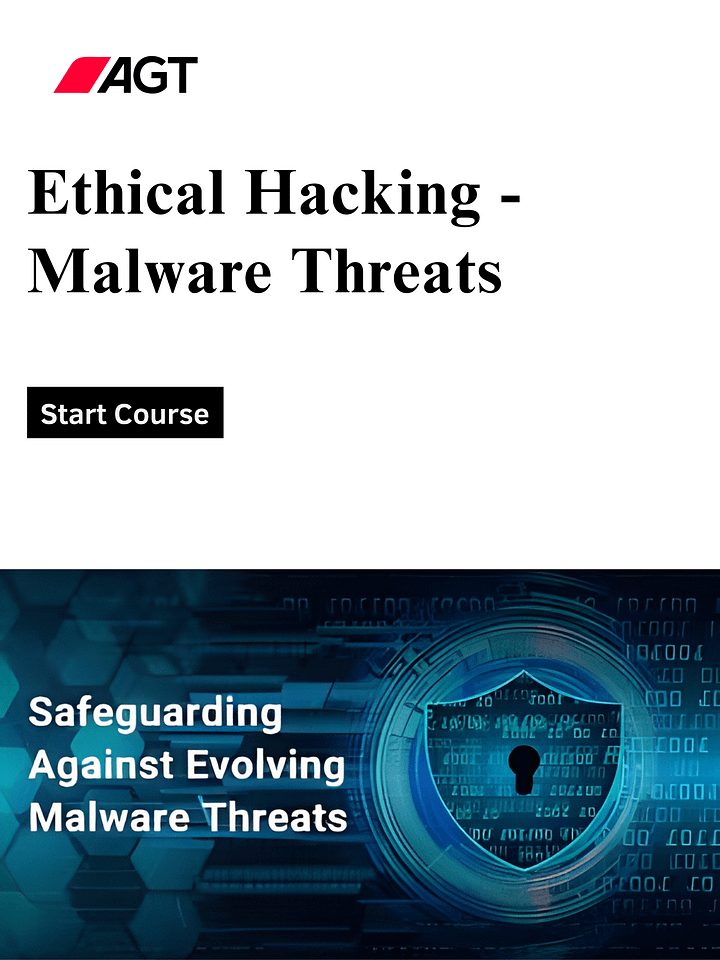 Ethical Hacking - Malware Threats product image (1)