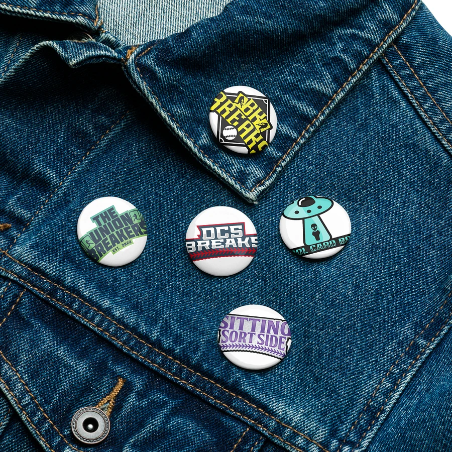 The Union Breaks Pin Set! product image (11)