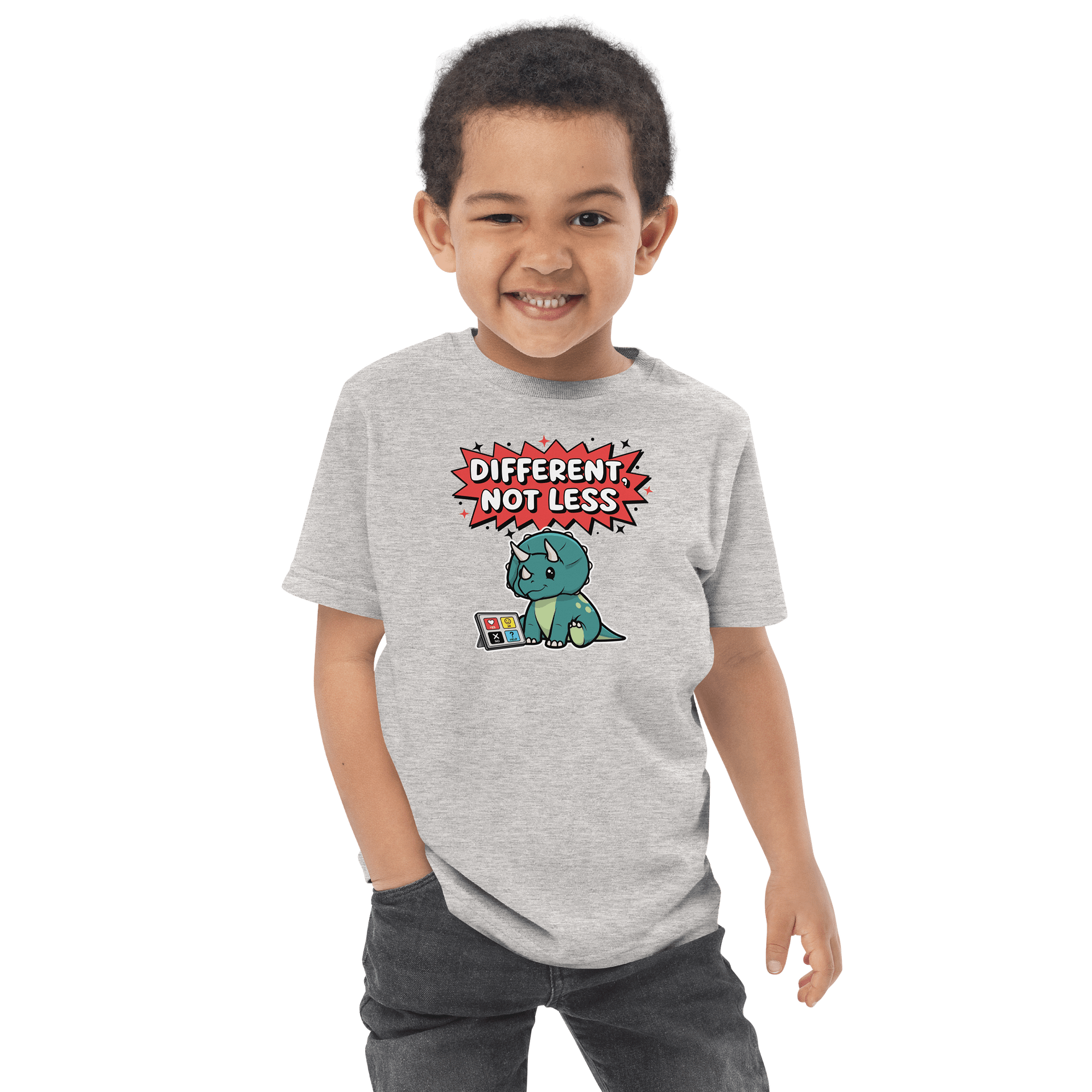 Different, Not Less - Watson Toddle Tee product image (4)