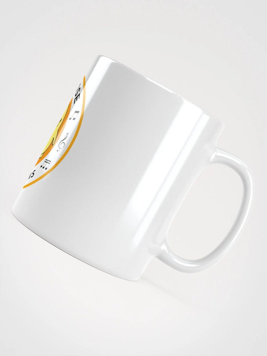 I choose violins White Glossy Mug product image (5)