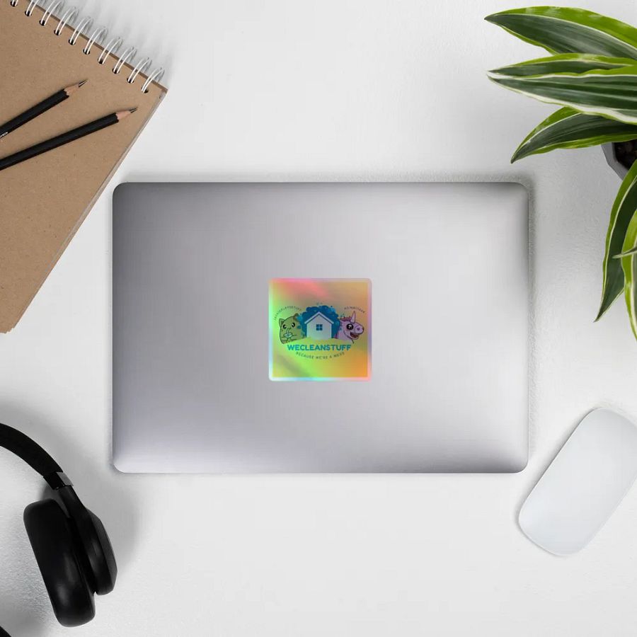 WECLEANSTUFF Holographic Sticker product image (11)