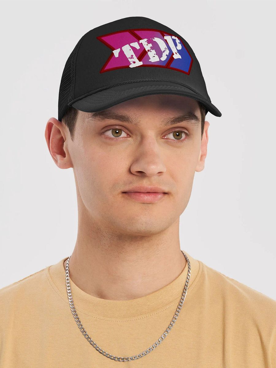 Bi Pride TDP Trucker Hat product image (5)