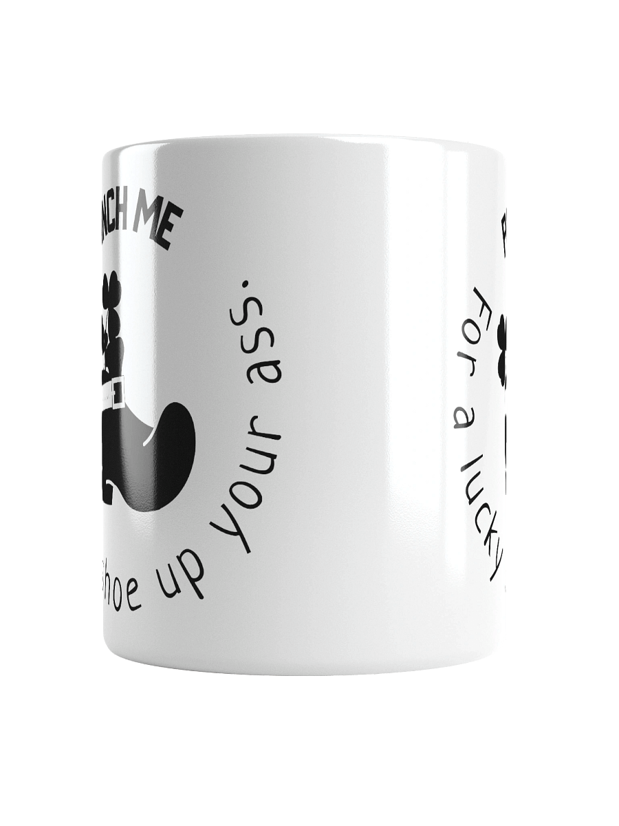 Lucky Shoe Black - Mug product image (5)