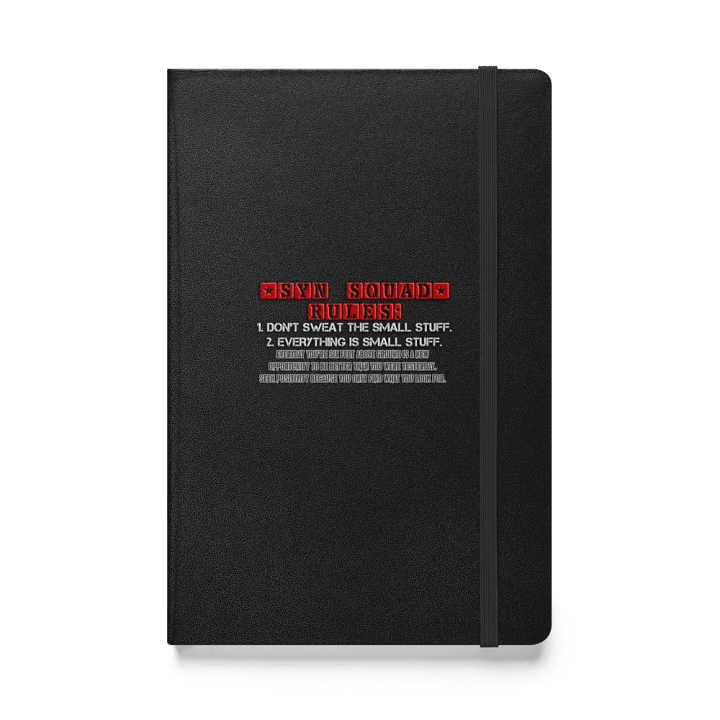 Synisisms Collection - 2 Rules Notebook product image (1)