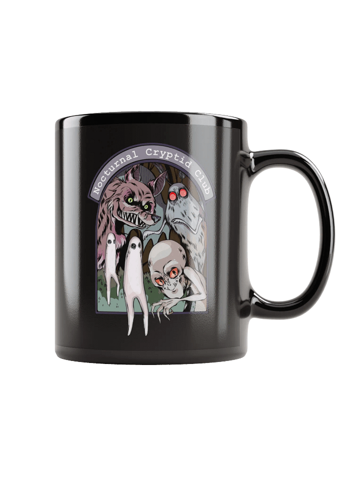 Nocturnal Cryptids Club Mug product image (1)