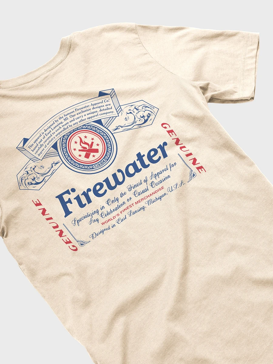 Firewater Bowtie Tee | Light product image (16)