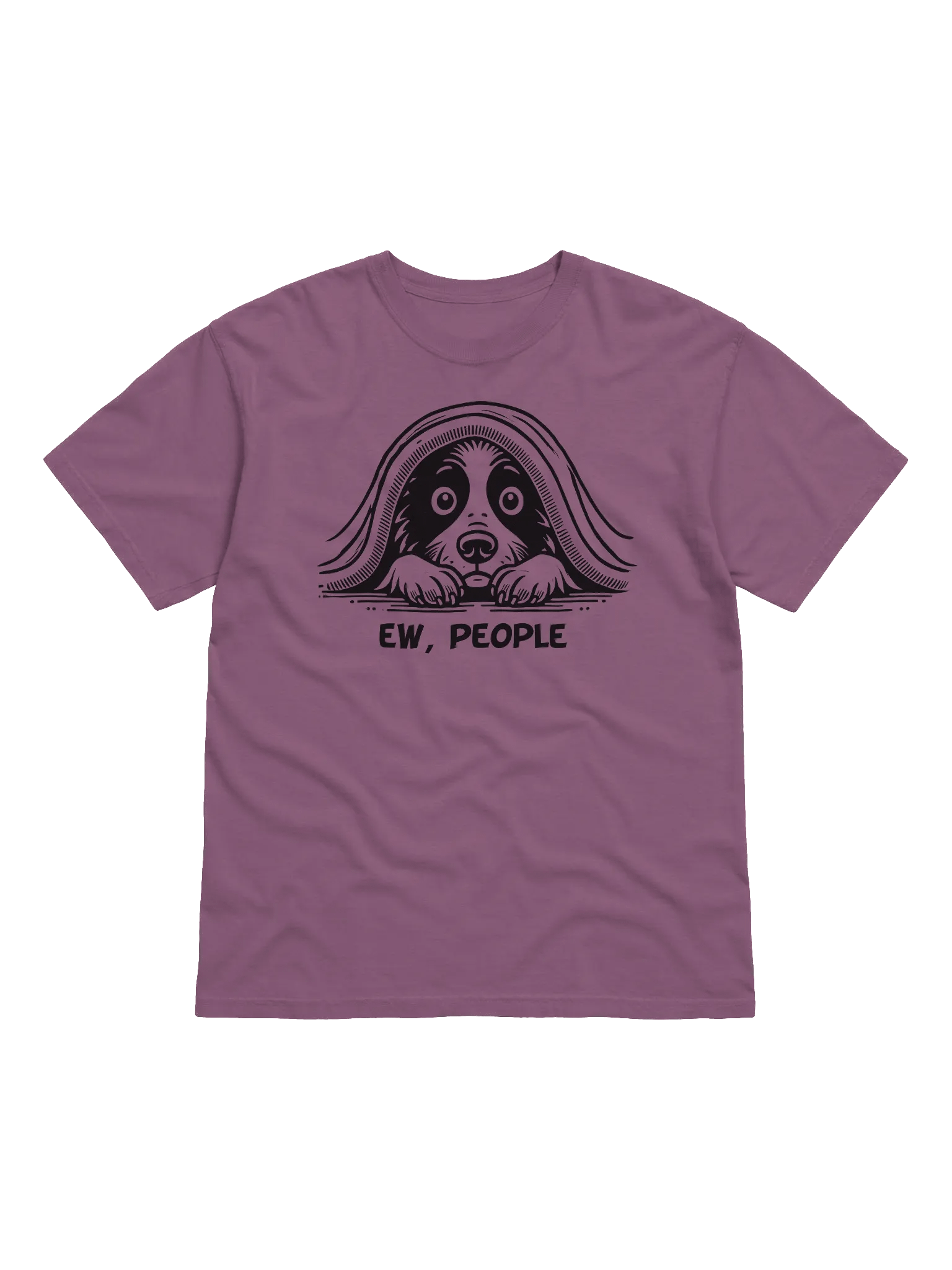 Ew, People Border Collie T-Shirt product image (4)