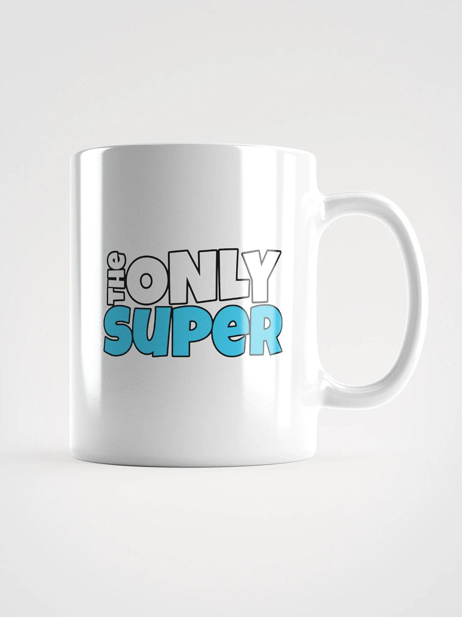 TheOnlySuper - White Mug product image (1)