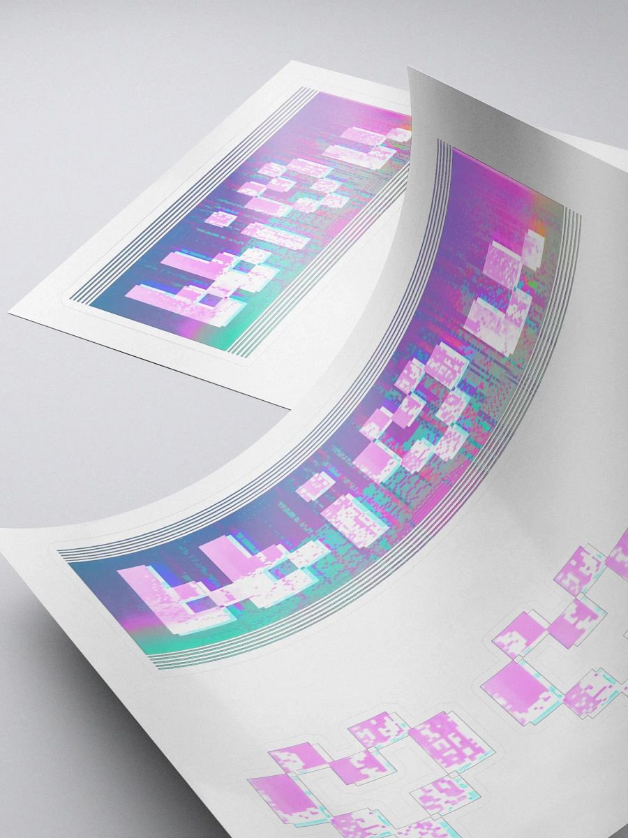Beep Boop, I Love You Sticker Sheet product image (4)