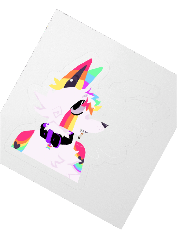 glitter stoner sticker product image (6)