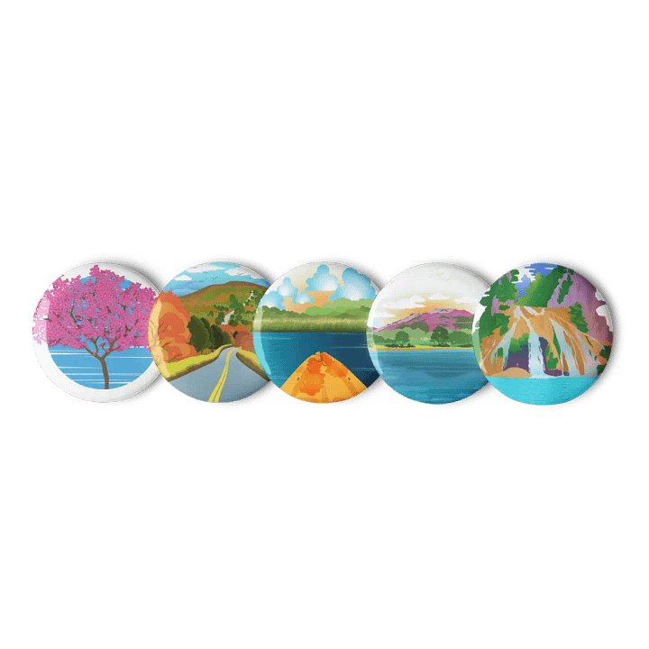 The Great Oklahoma Outdoor Pin Collection product image (1)