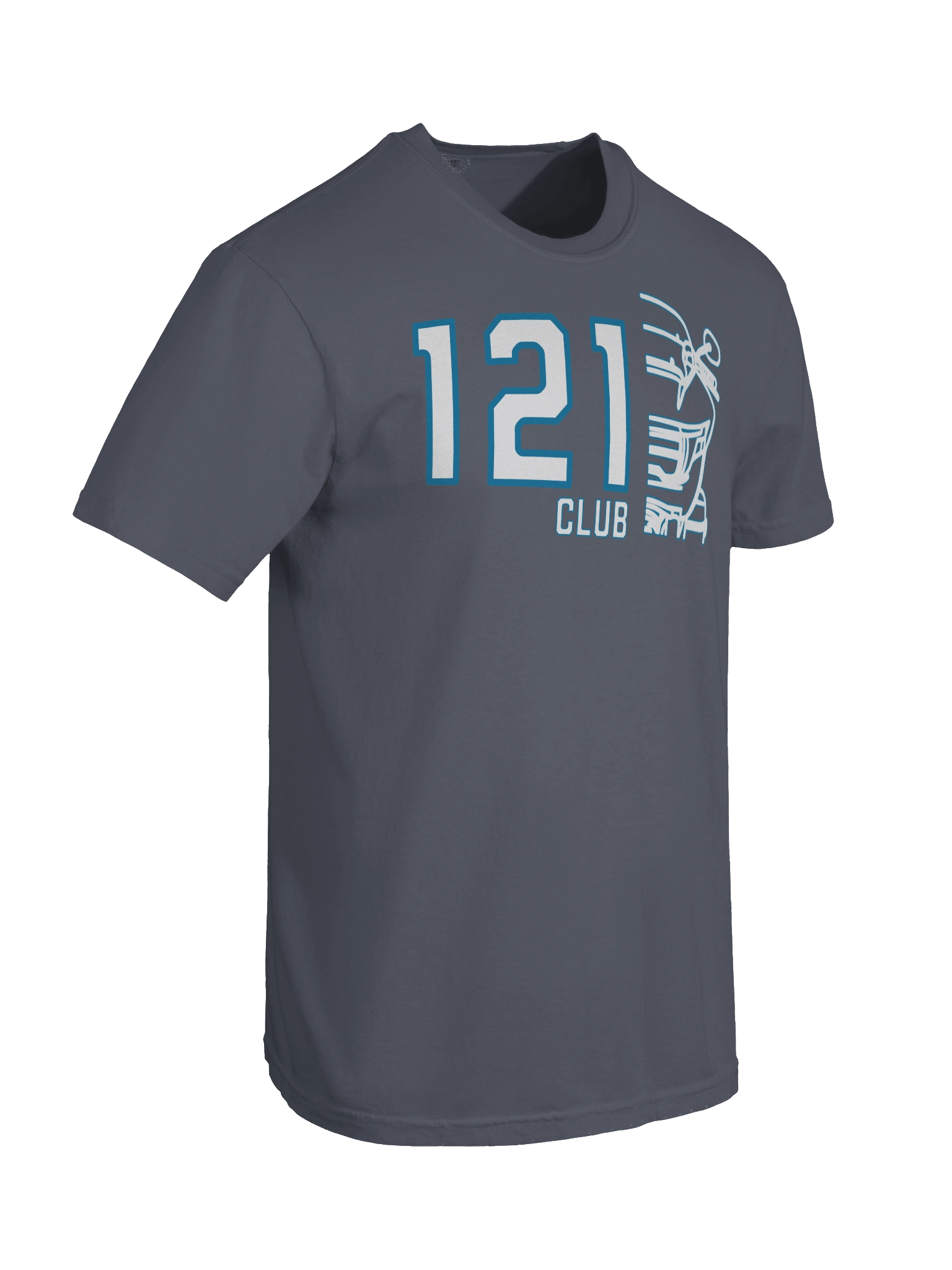 Club 121 Throttle & Iron Podcast (HDRG) Tee product image (38)