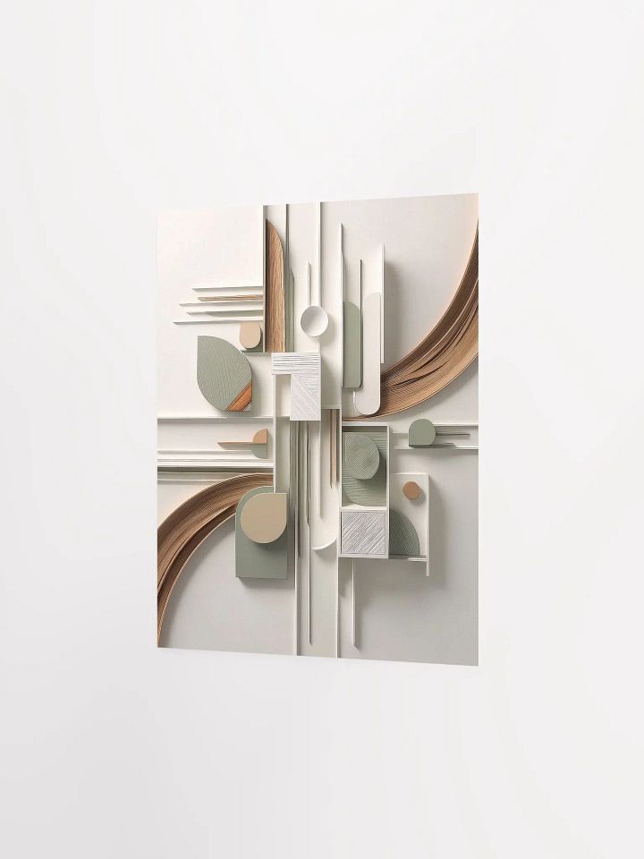 Modern Minimalist Art v2 - Poster - Small and Standard Sizes - 8x10-11x14-12x16-16x20 Inches product image (6)