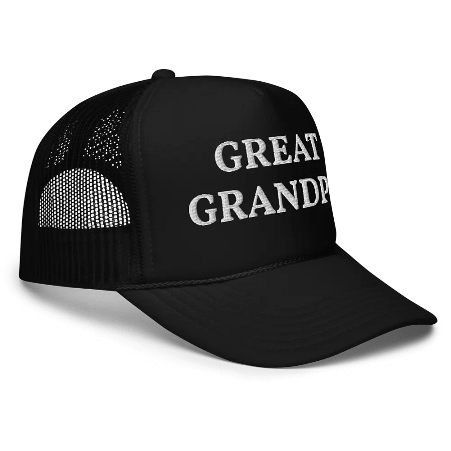Great Grandpa - Embroidered Trucker Cap Hat product image (3)