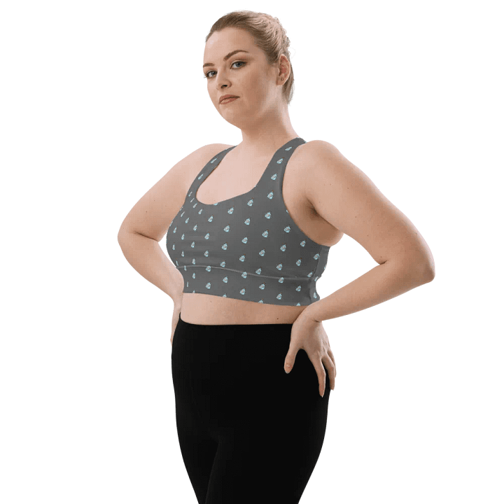 Chaos Vessel Sports Bra product image (1)