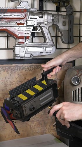 Here's a clip from our prop wall tour video! #propwall
