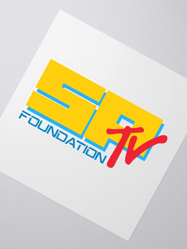 SPTV Foundation Stickers product image (5)