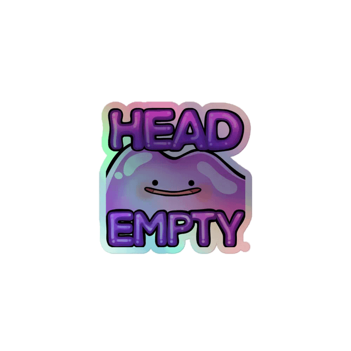 Holo ditto sticker!! product image (1)