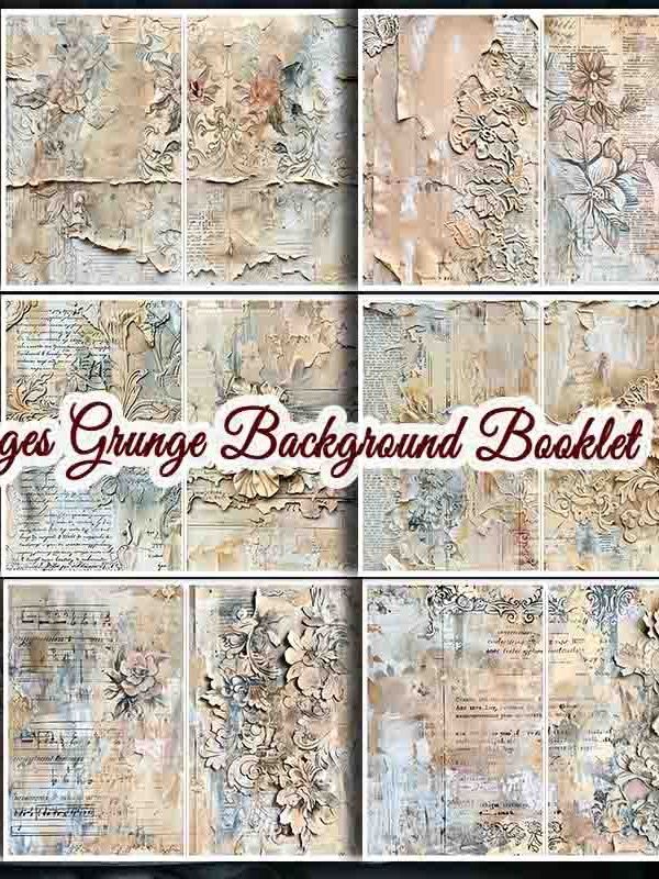 Grunge Background Booklet Digital Download product image (6)