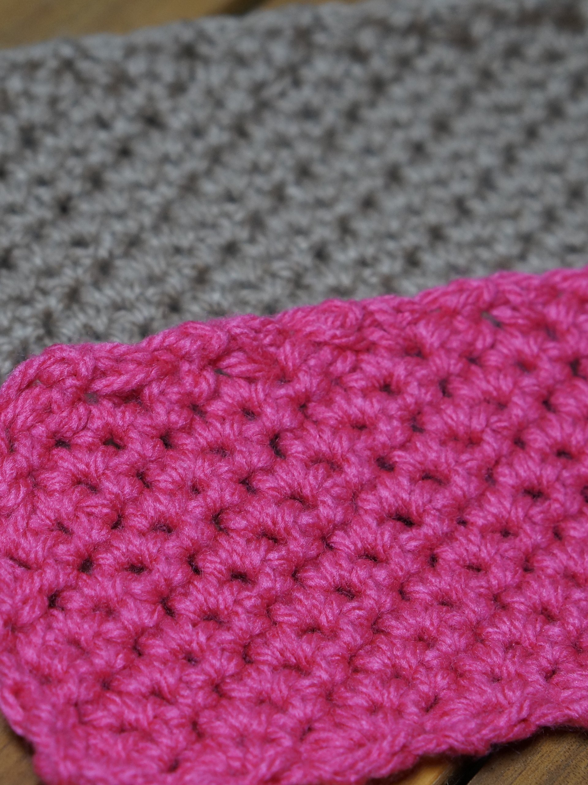 Corner to corner single crochet rectangle product image (1)