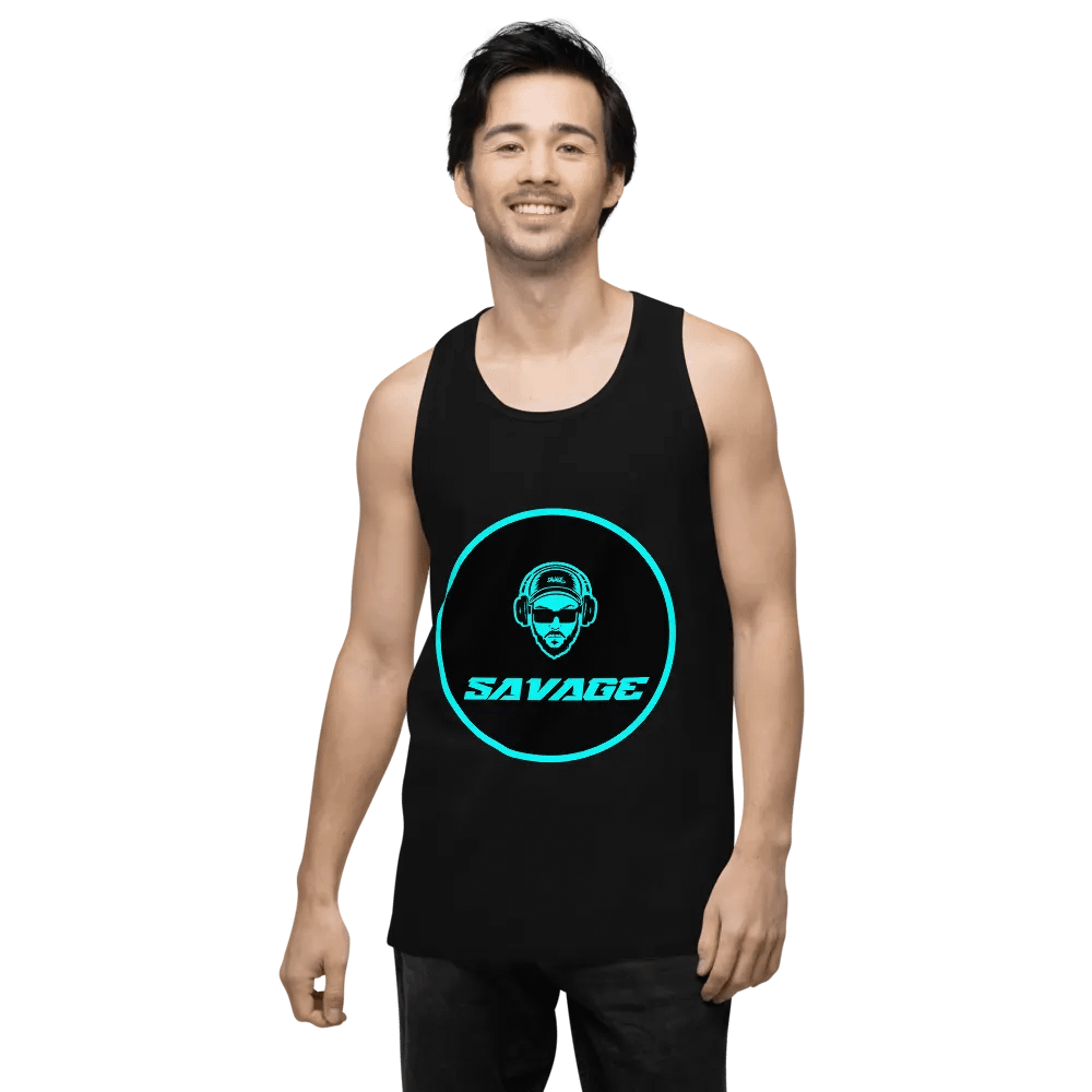Savage Tank Tee (Black) product image (2)