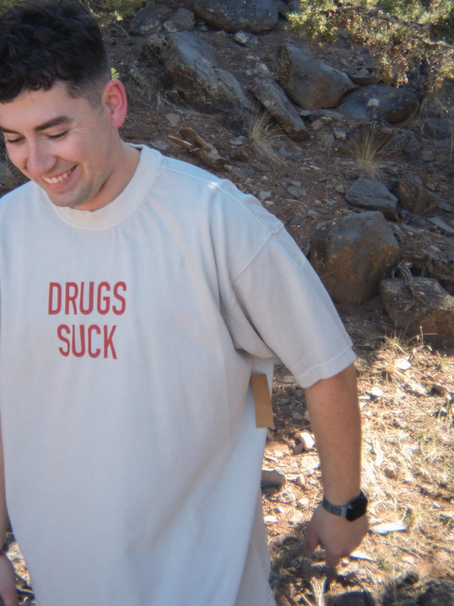 Drugs Suck Tee product image (8)