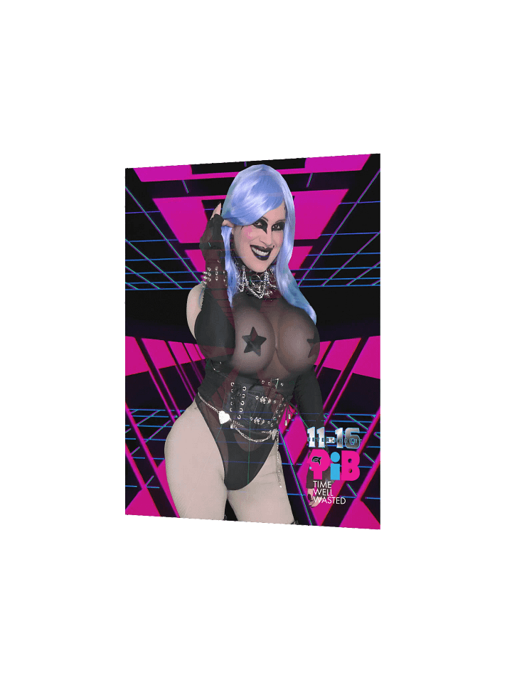 The 11-16 Pinup Poster product image (6)