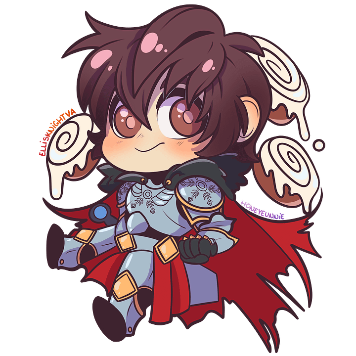 Ellion Vinyl Sticker product image (1)
