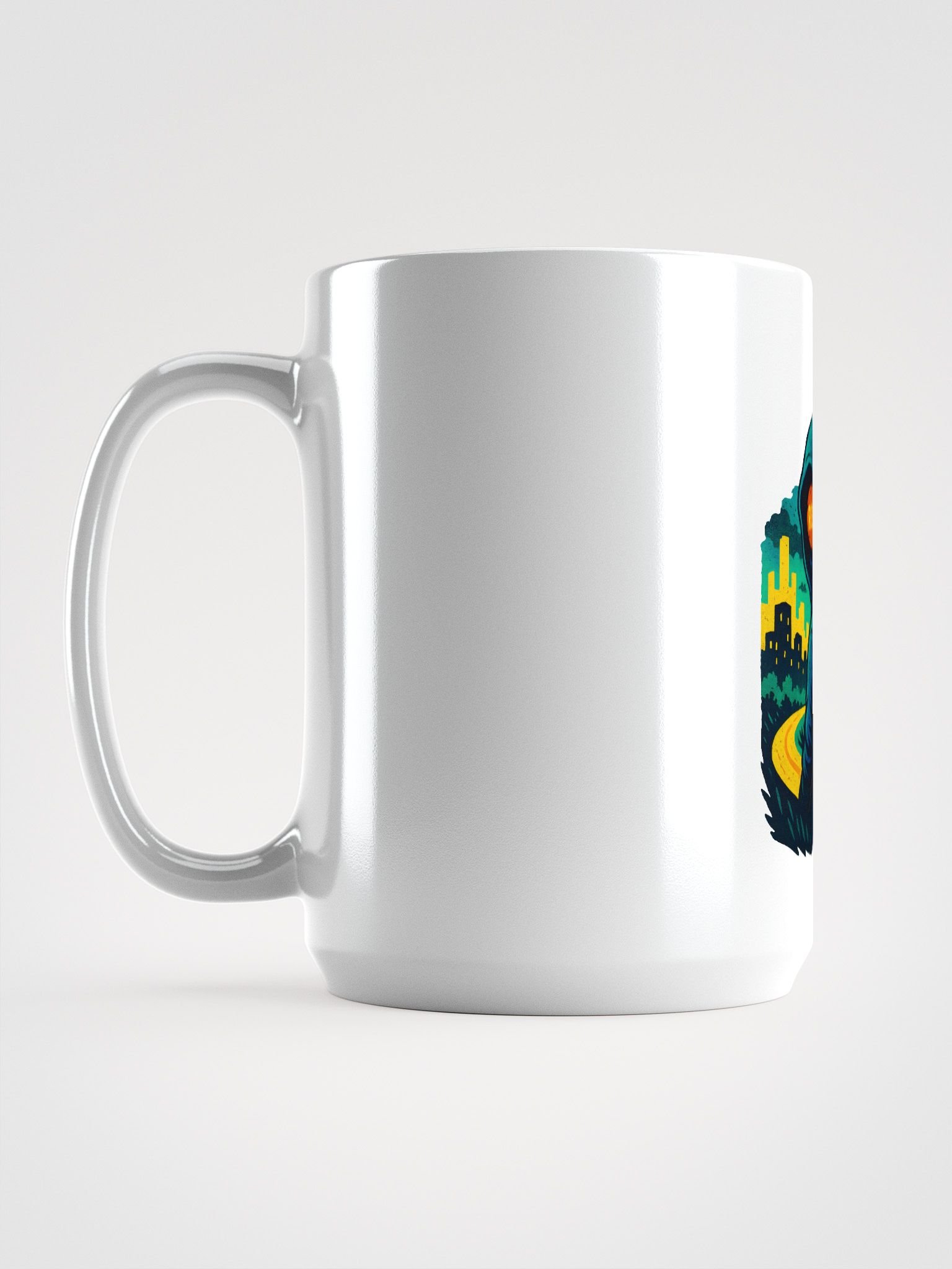 White Glossy TopeREC Mug product image (6)