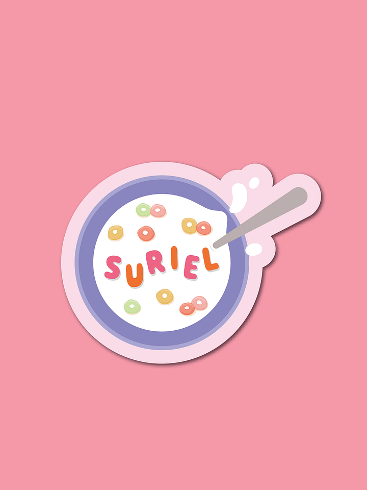 Bowl of Suriel Sticker product image (1)