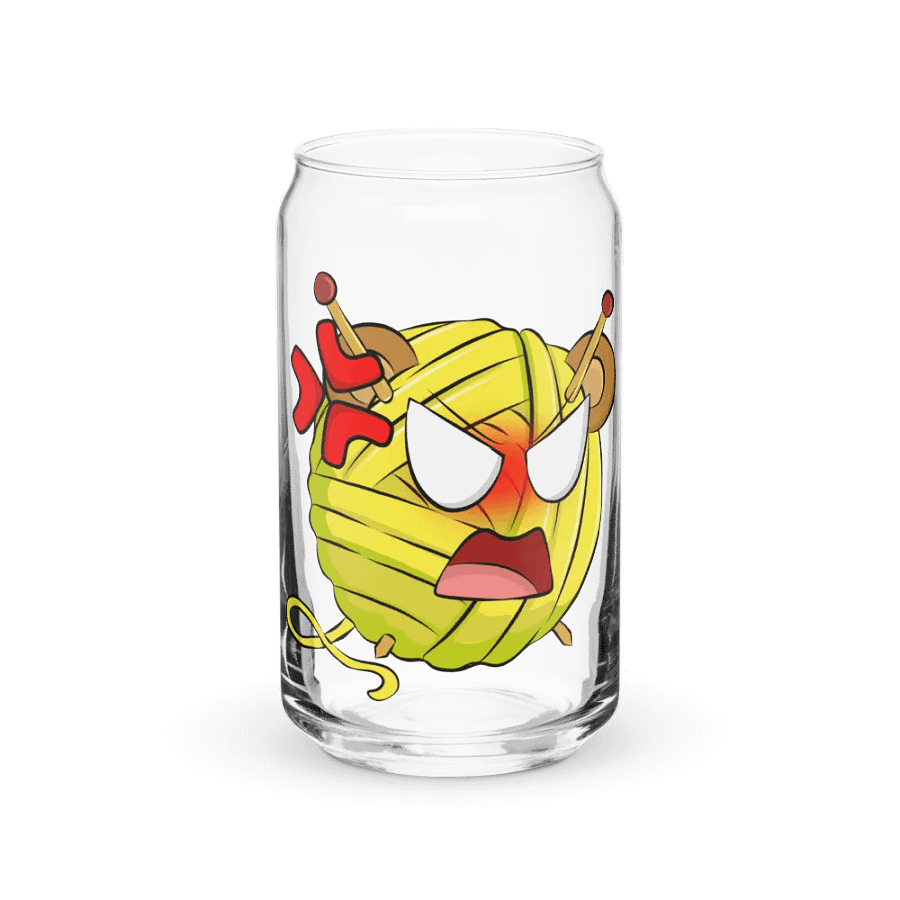 Emote-Wütend-Glas-16oz product image (2)