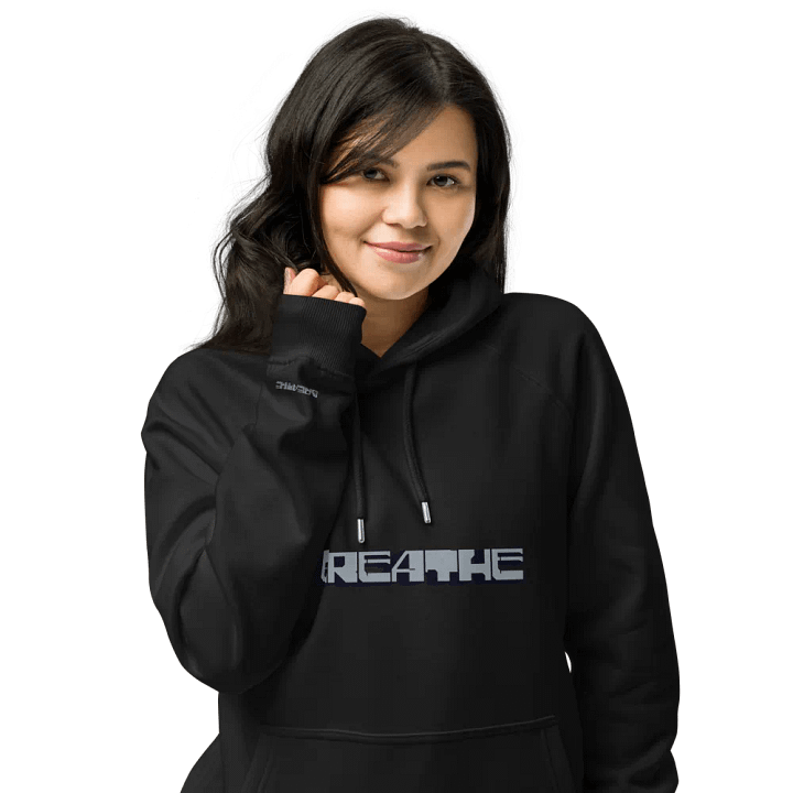 Breathe Eco Raglan Hoodie – Embrace Comfort, Live Mindfully product image (1)